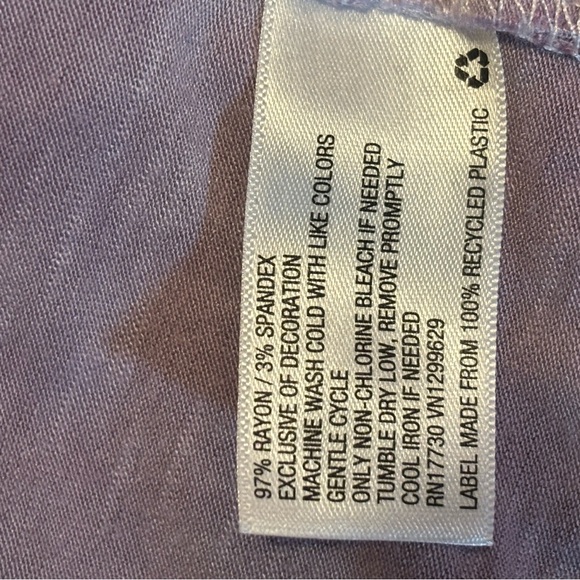 Knox Rose Pastel Tie-Dye Sleeveless Dress - medium - Picture 9 of 10